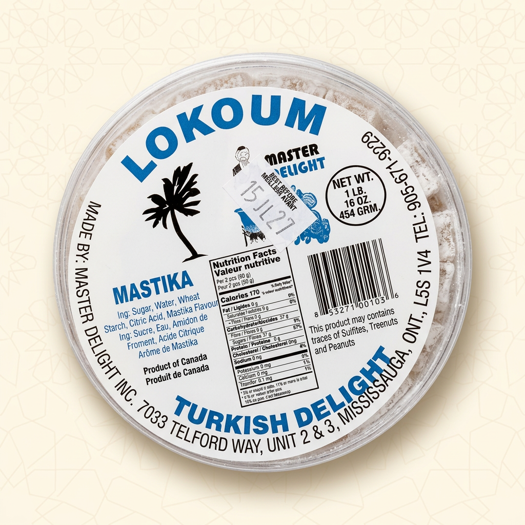 Mastika Lokoum