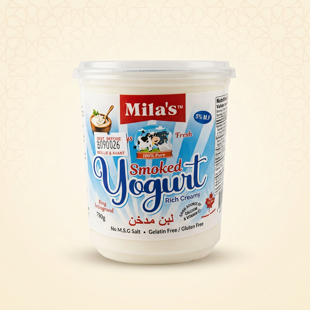 Mila's Smoked Yogurt