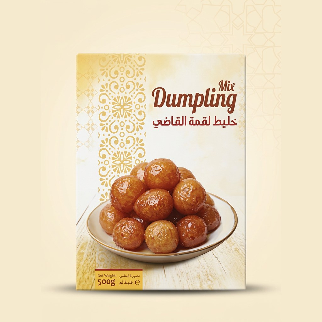 Mr. Dumpling Mix (Luqaimat)