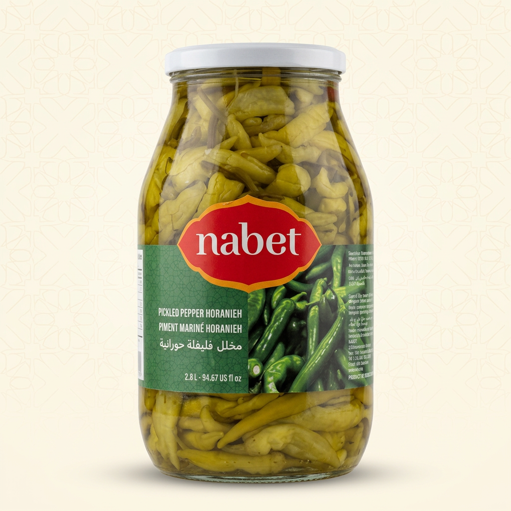 Nabet Pickled Pepper Horanieh
