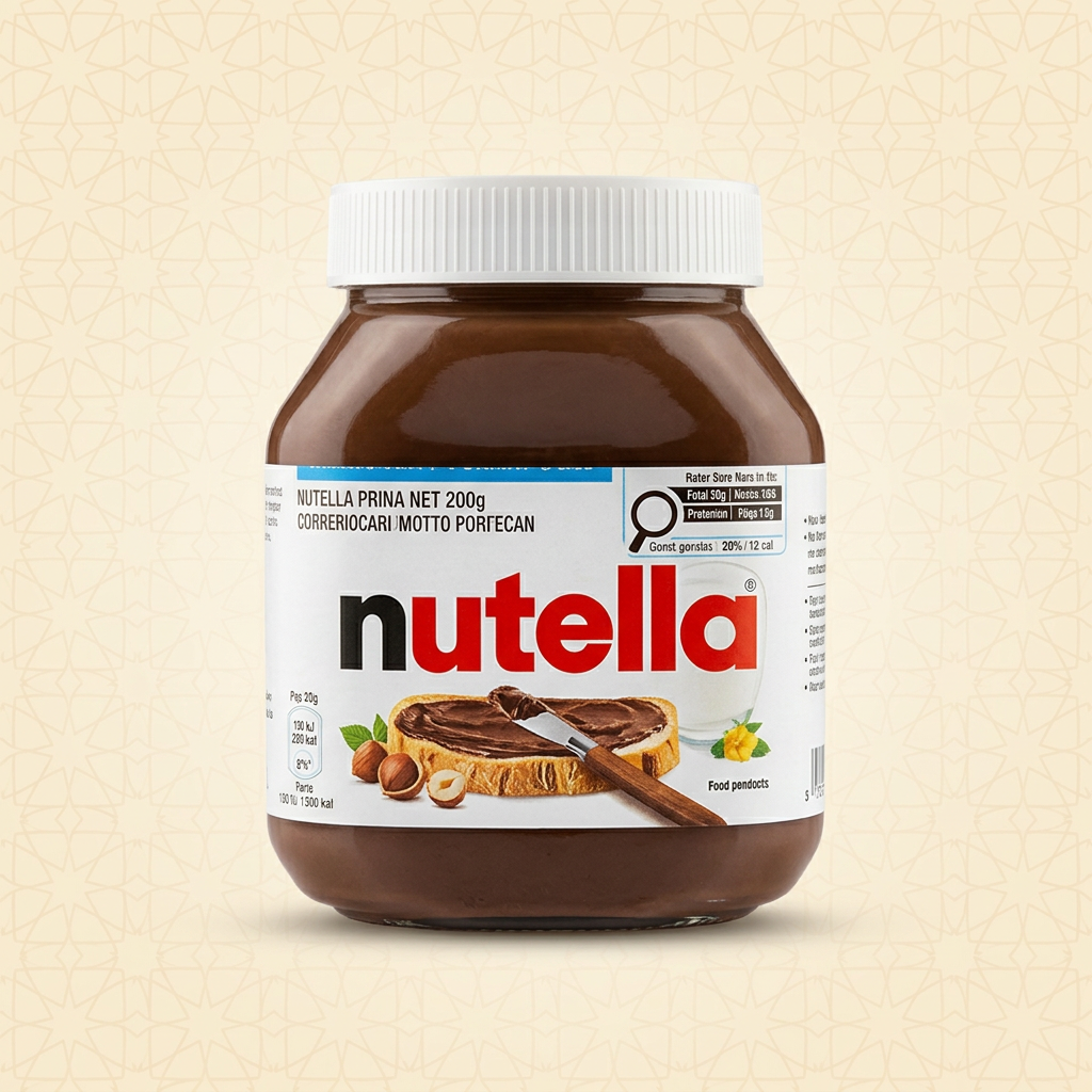 Nutella Hazelnut Spread