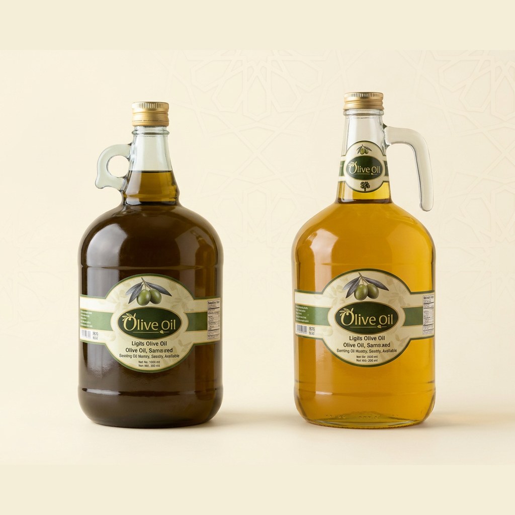 Bulk Olive Oil — Large Jugs