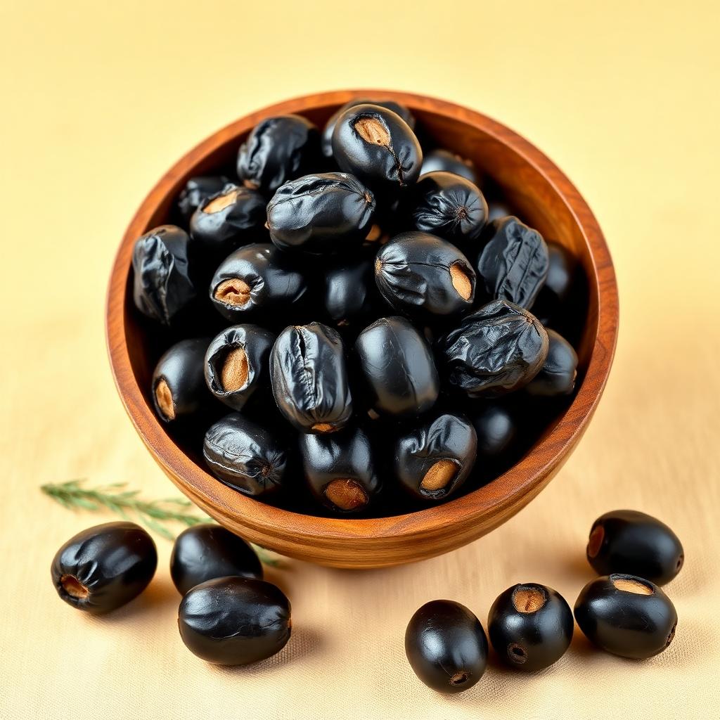 Black Olives — Oil Cured
