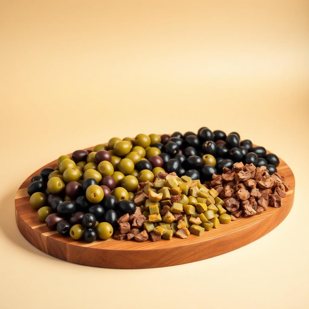 Mixed Olive Trays