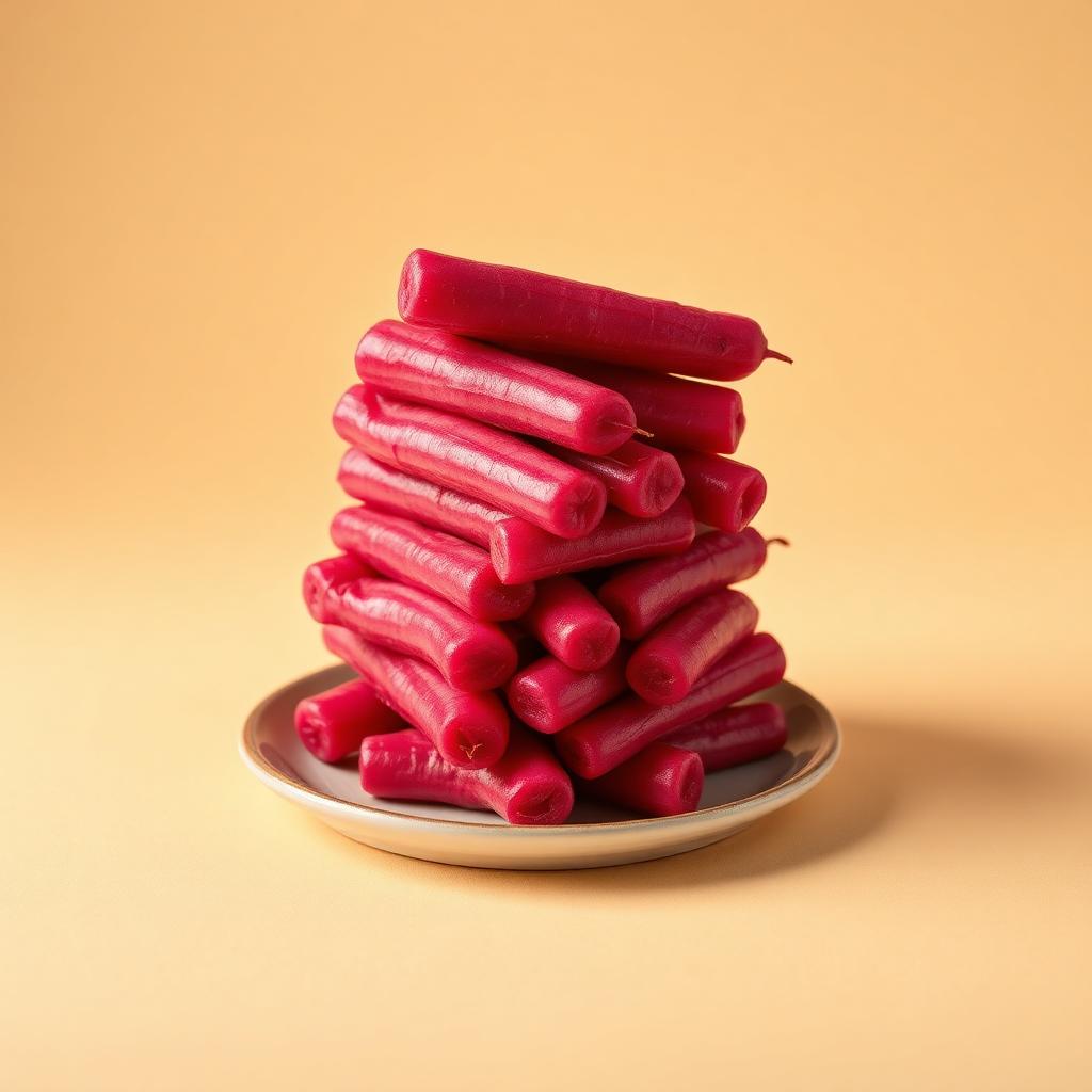 Pickled Pink Turnips (Lift)