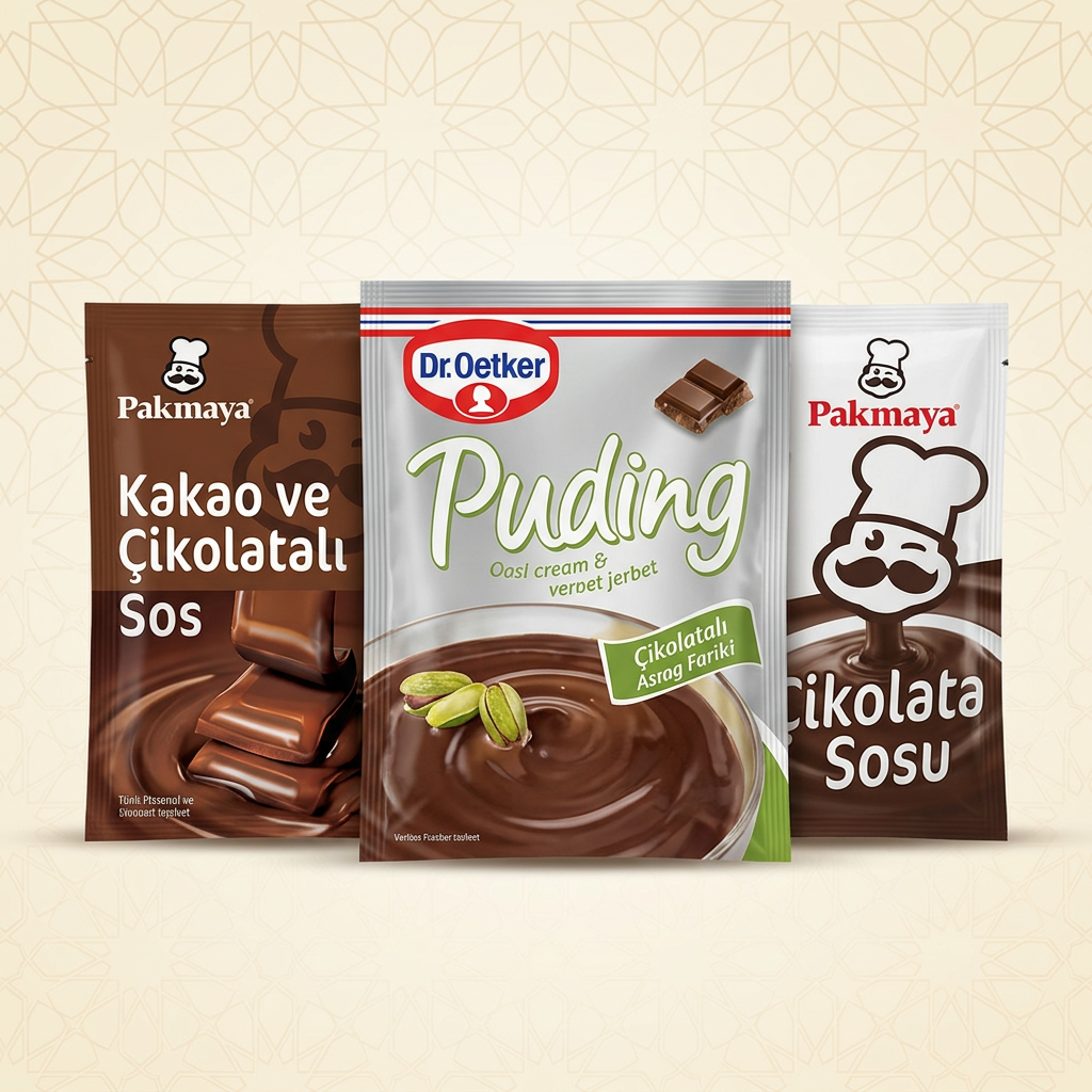 Pakmaya Chocolate Sauce & Pudding