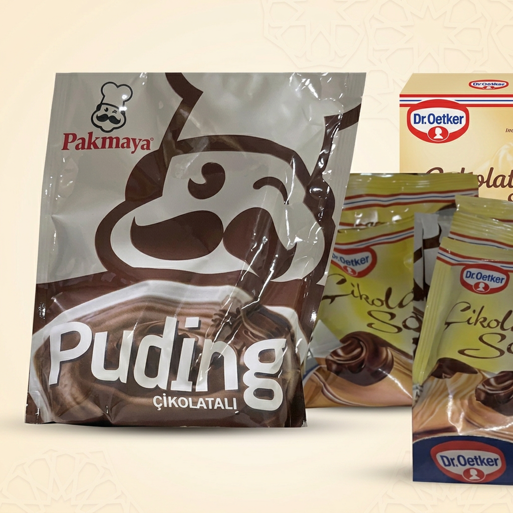 Pakmaya Puding — Assorted