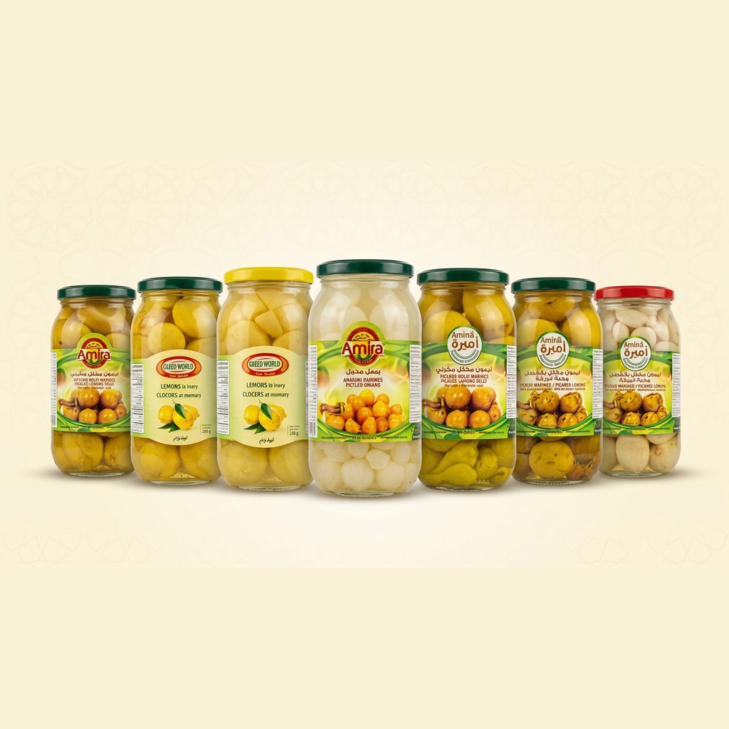 Pickled Lemons