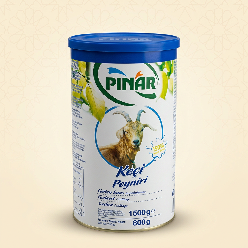 Pınar Keçi Peyniri — 800 g Tub