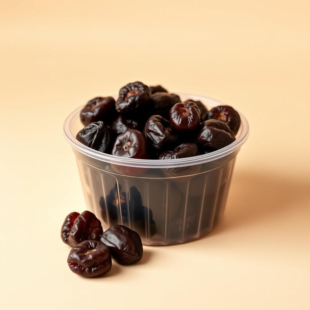 Dried Prunes