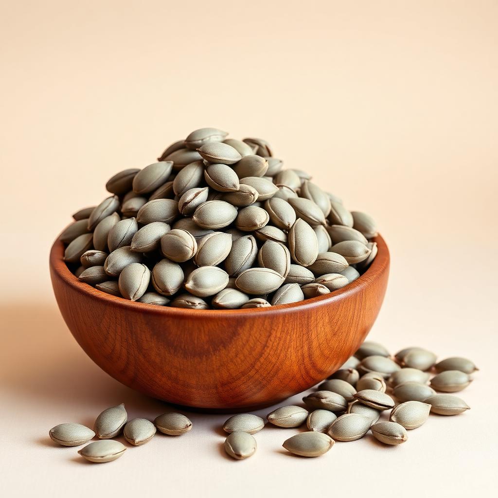 White Pumpkin Seeds (in shell)