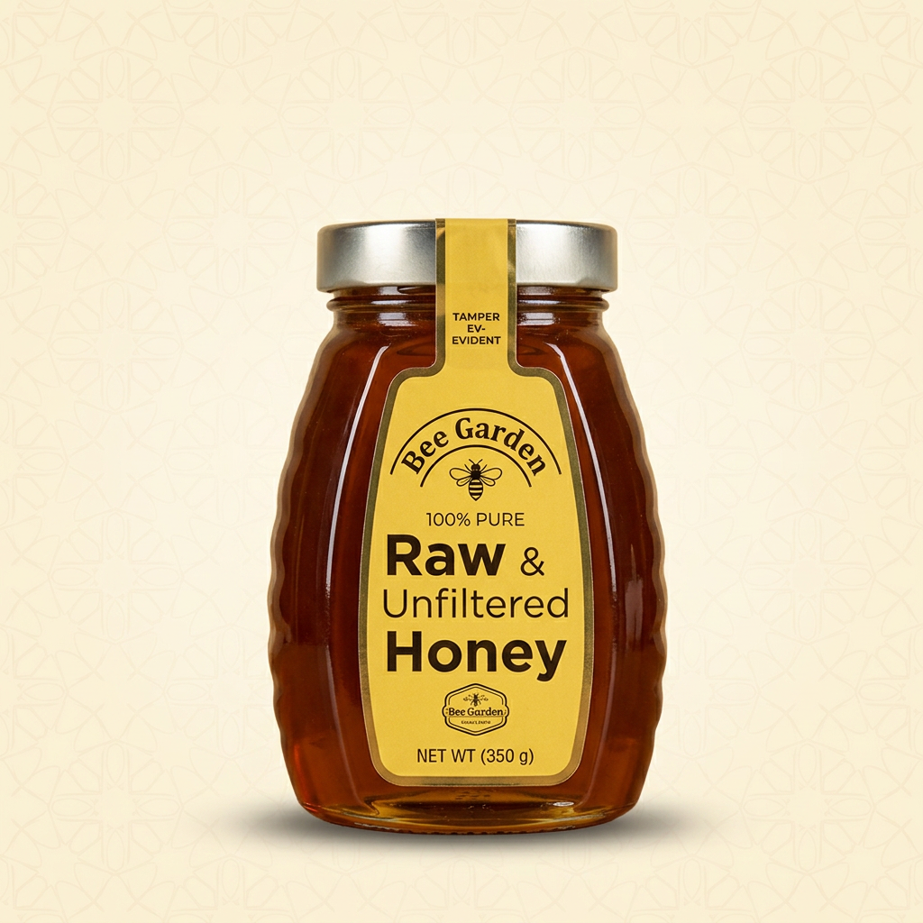 Raw & Unfiltered Honey