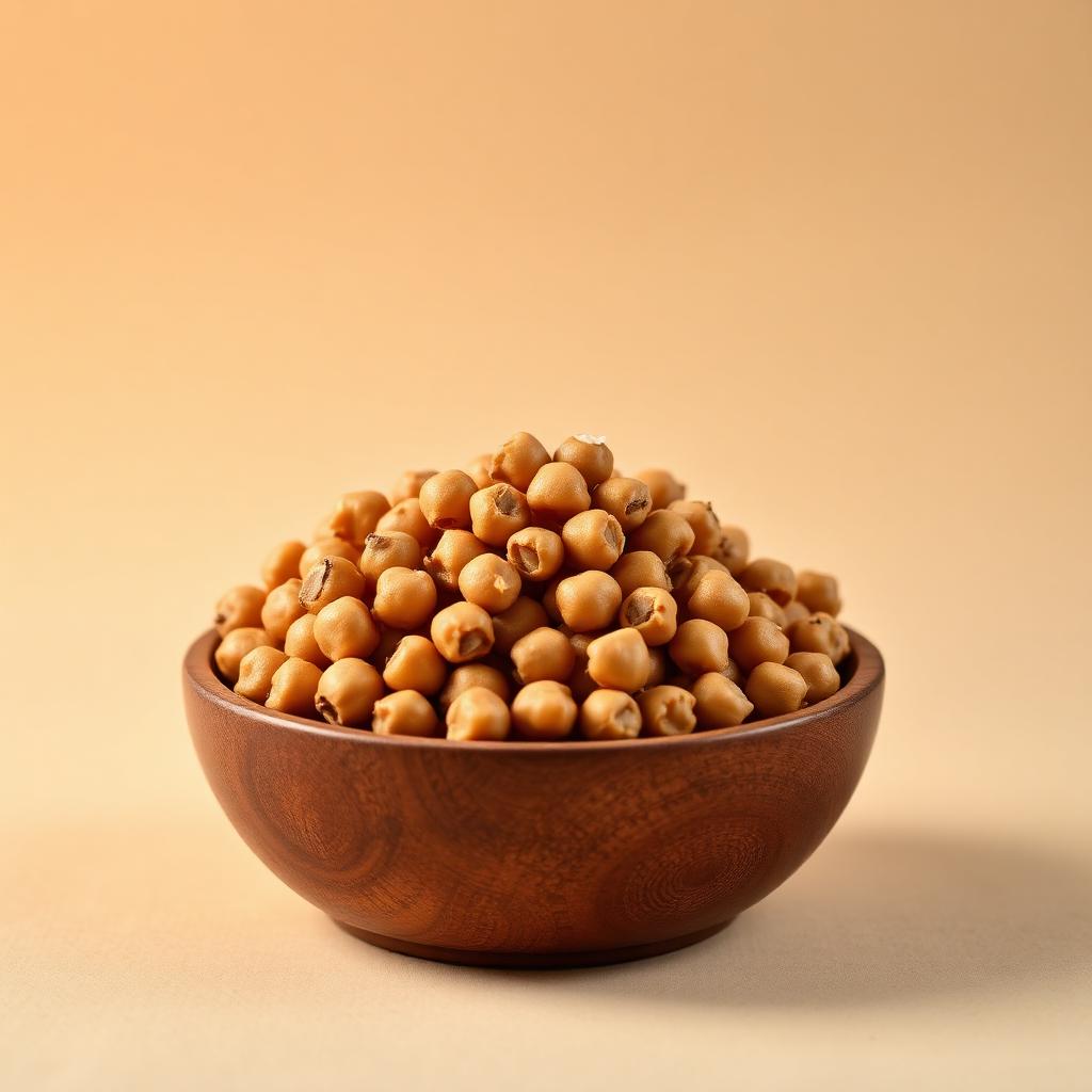Roasted Chickpeas — Qadama