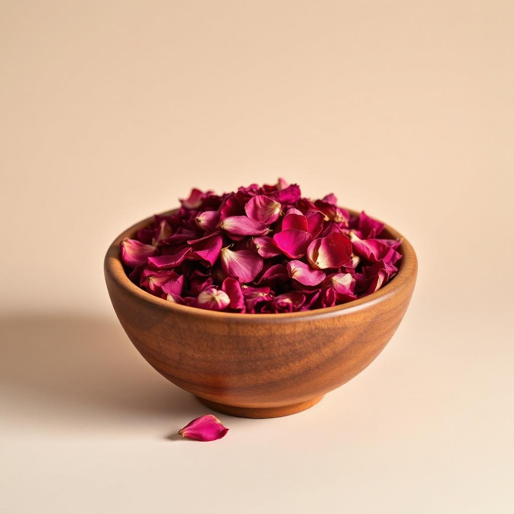 Dried Rose Petals
