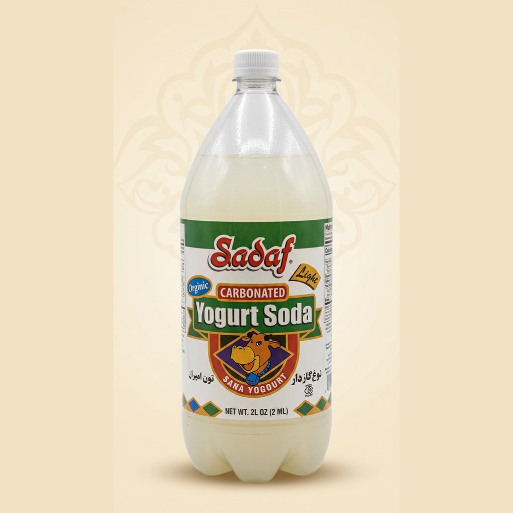 Sadaf Yogurt Soda — Mint