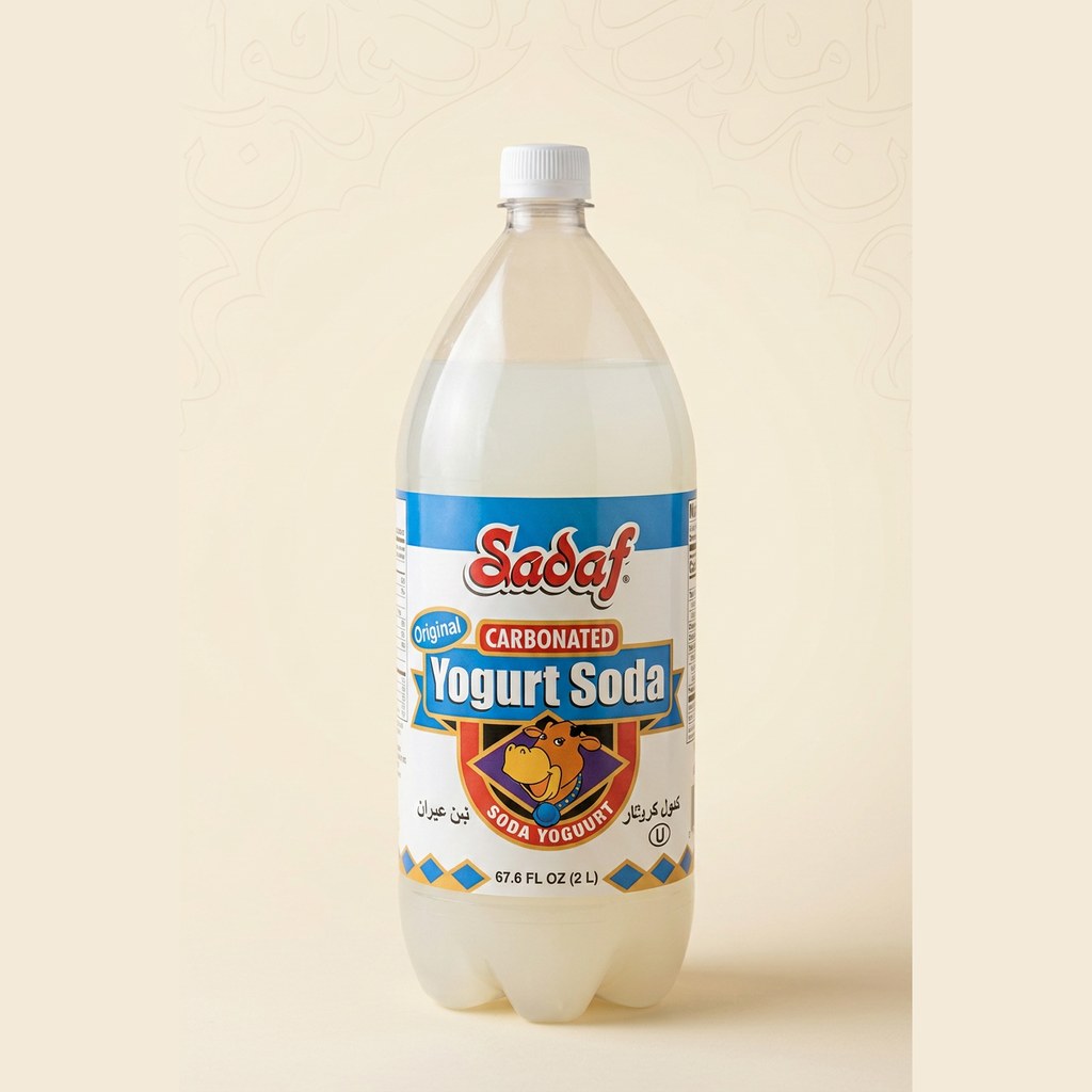 Sadaf Yogurt Soda — Original