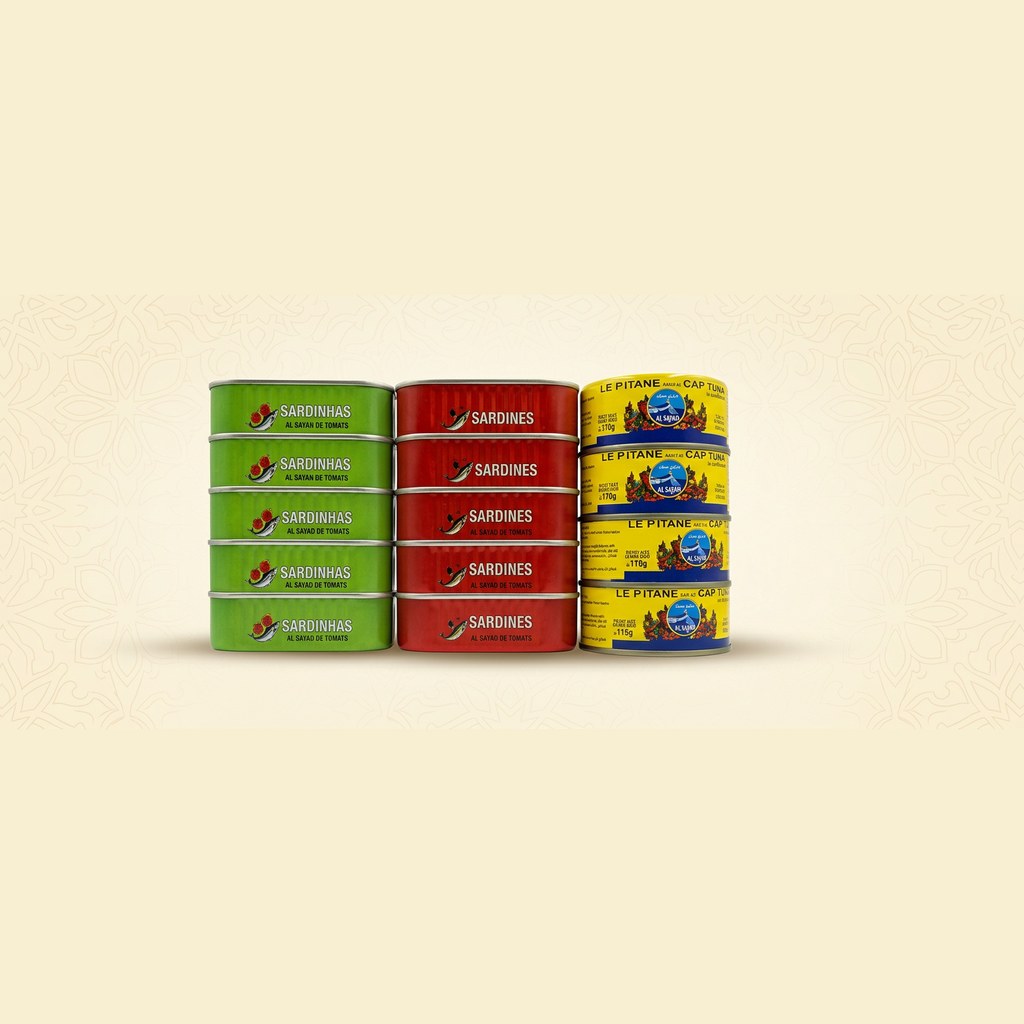 Sardines — Assorted Tins