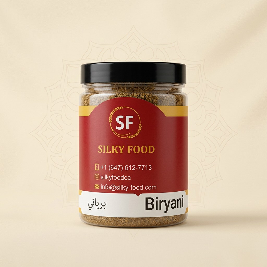 Silky Food Biryani Spice