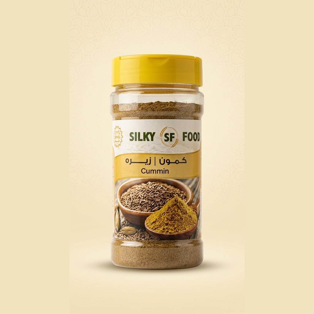 Silky Food Ground Cumin