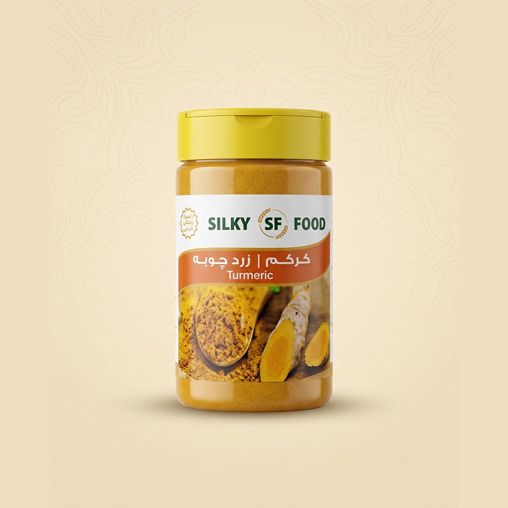 Silky Food Turmeric