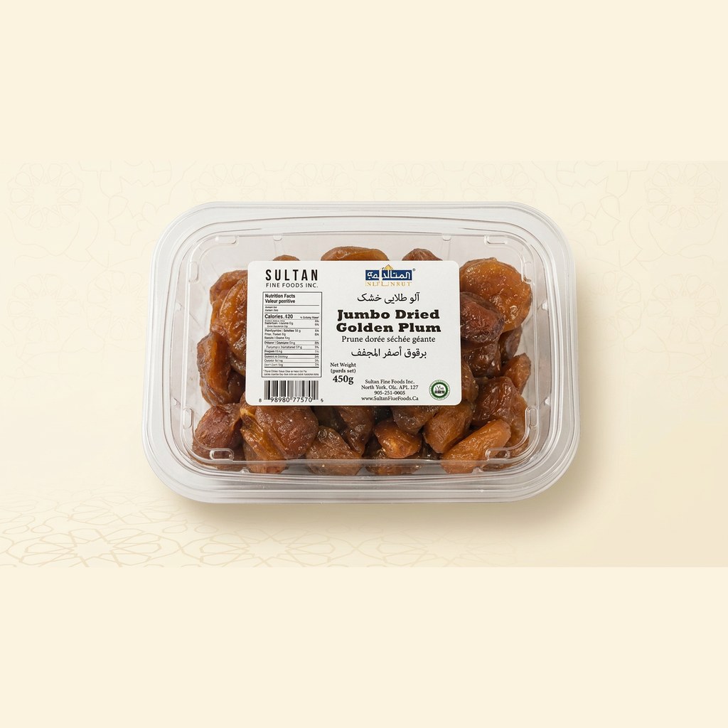 Sultan Jumbo Dried Golden Plum