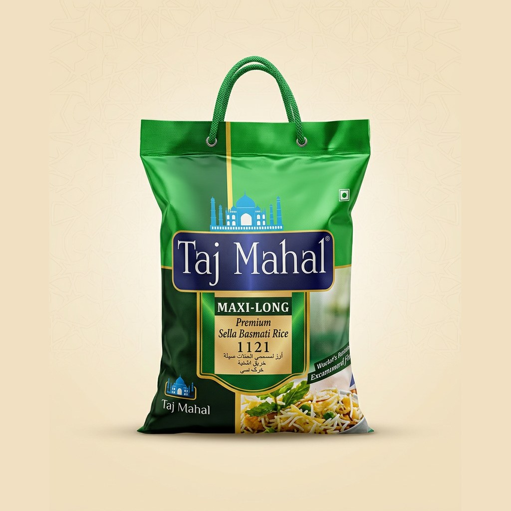 Taj Mahal Maxi-Long Rice