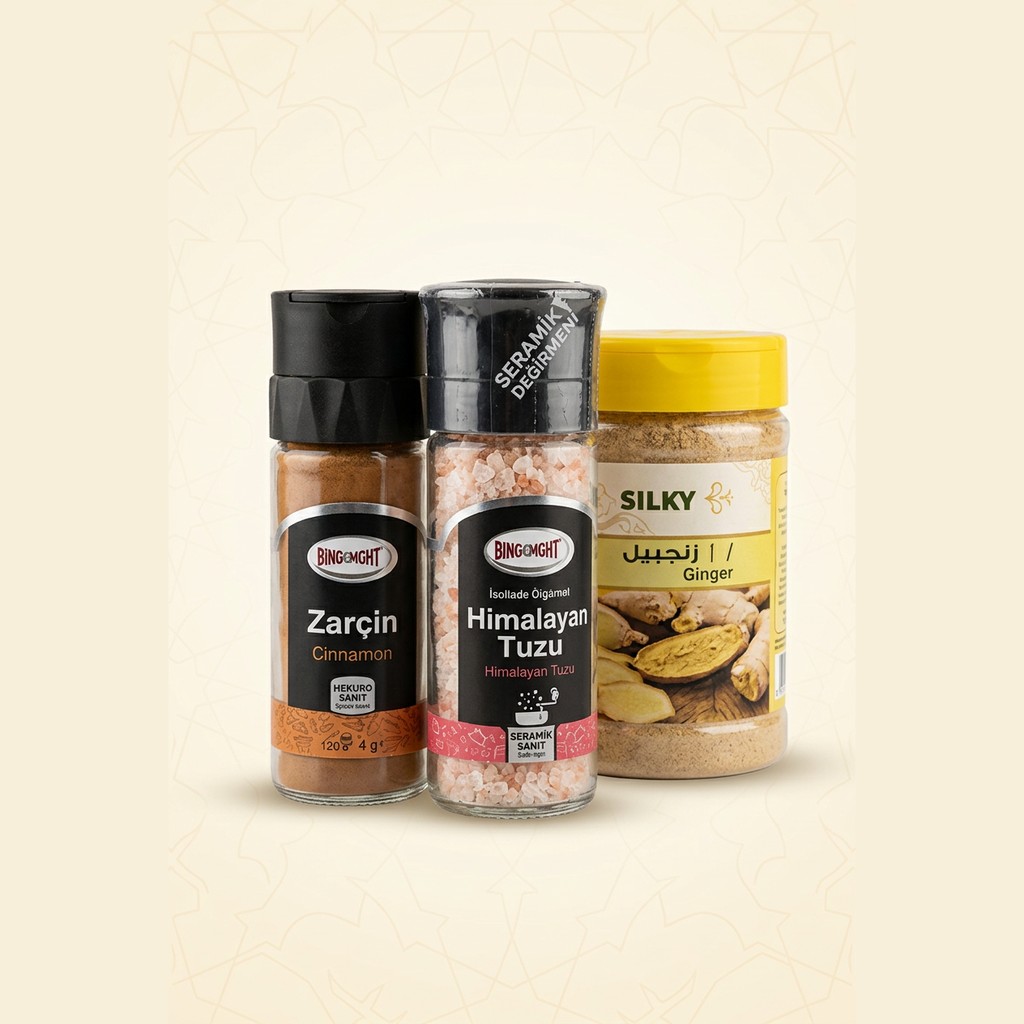 Tayeb Himalayan Salt & Cinnamon