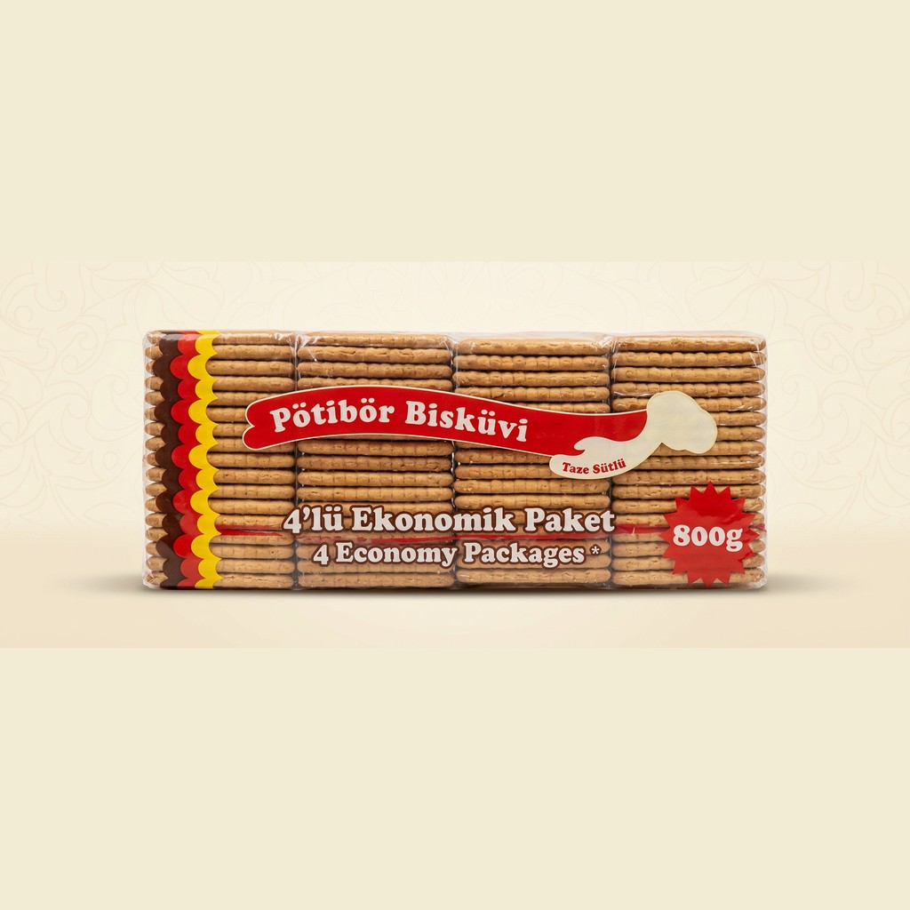 Ülker Pötibör — 4'lü Ekonomik Paket 800g