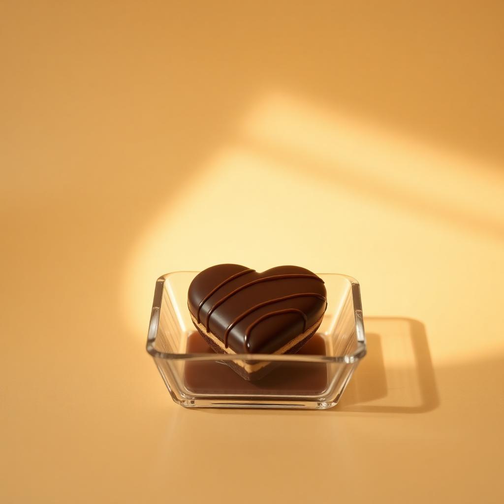 Waferello Heart Box