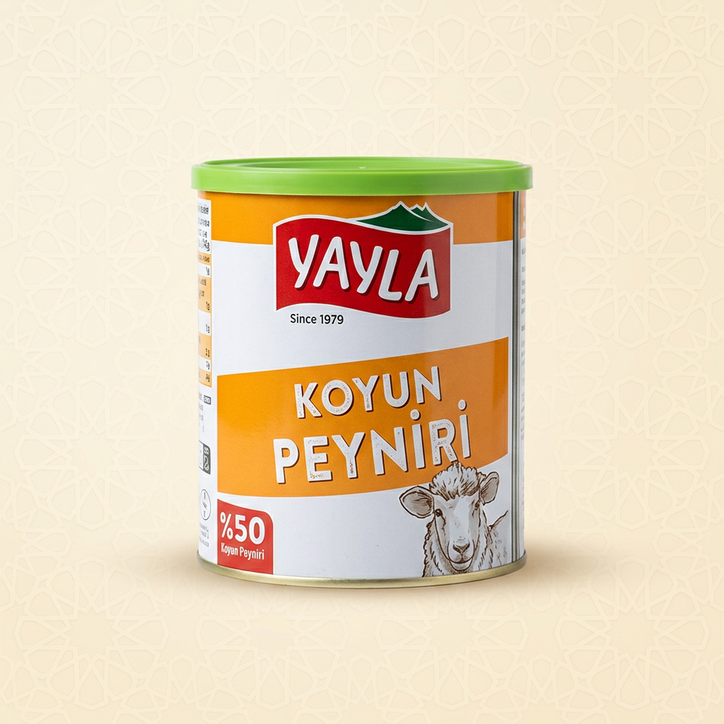 Yayla Koyun Peyniri — Sheep Cheese