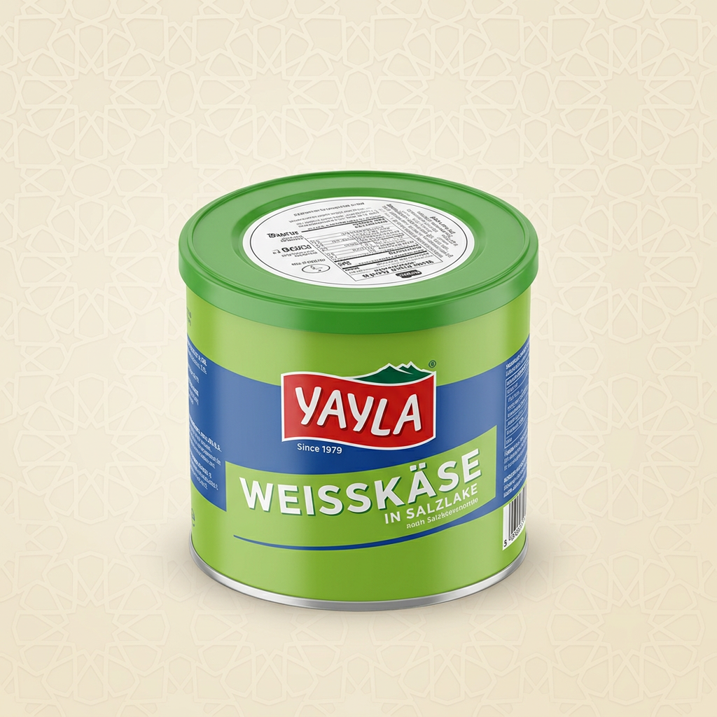 Yayla Weisskäse — White Cheese