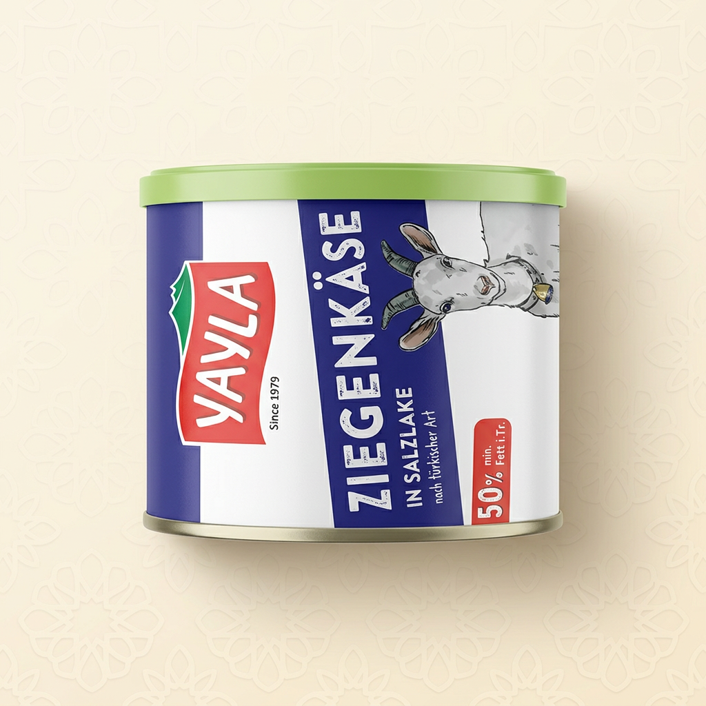 Yayla Ziegenkäse — Goat Cheese in Brine