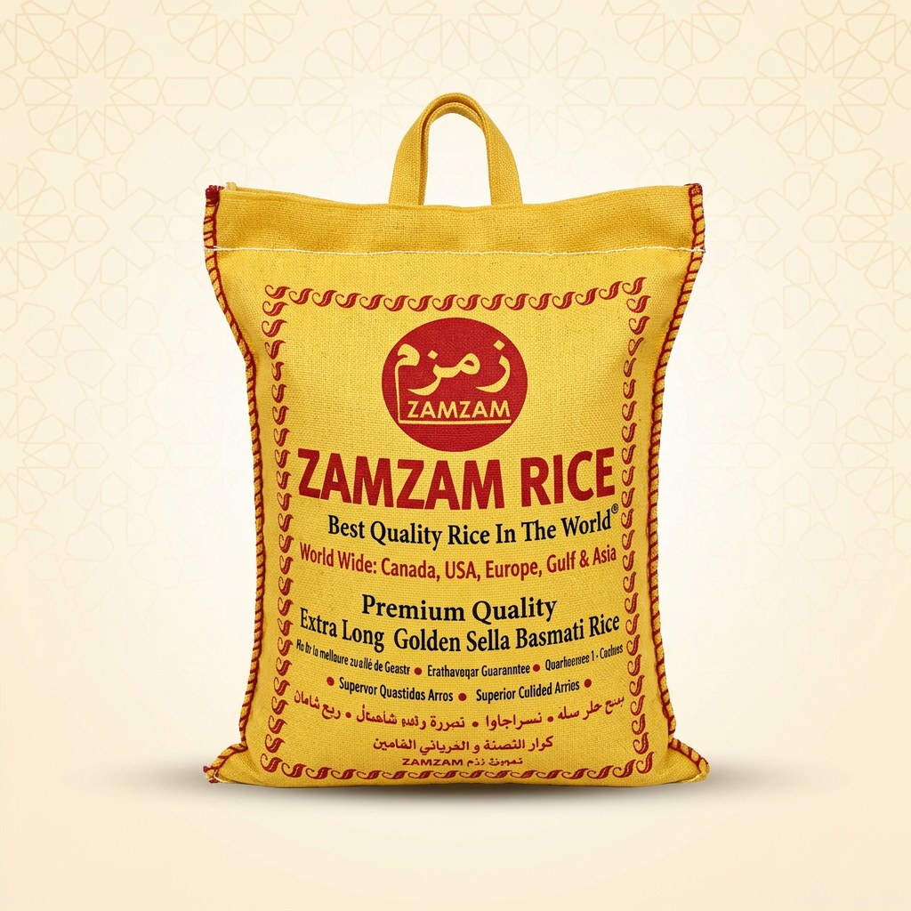 ZamZam Golden Sella Basmati