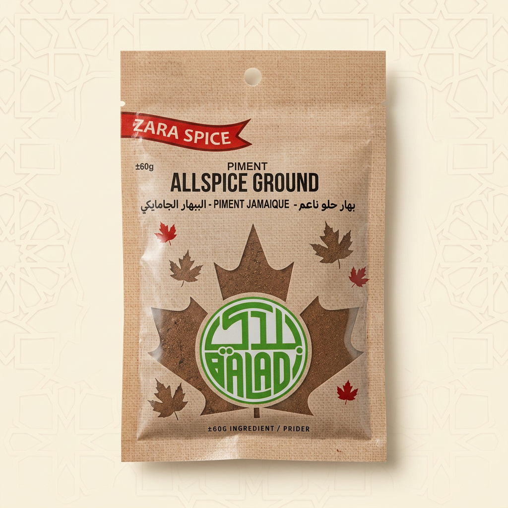 Allspice — Ground