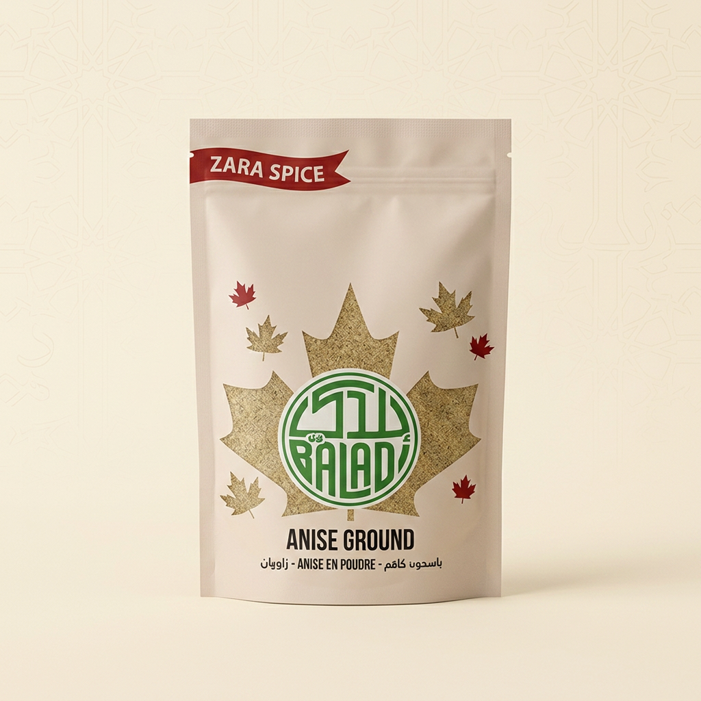 Anise — Ground