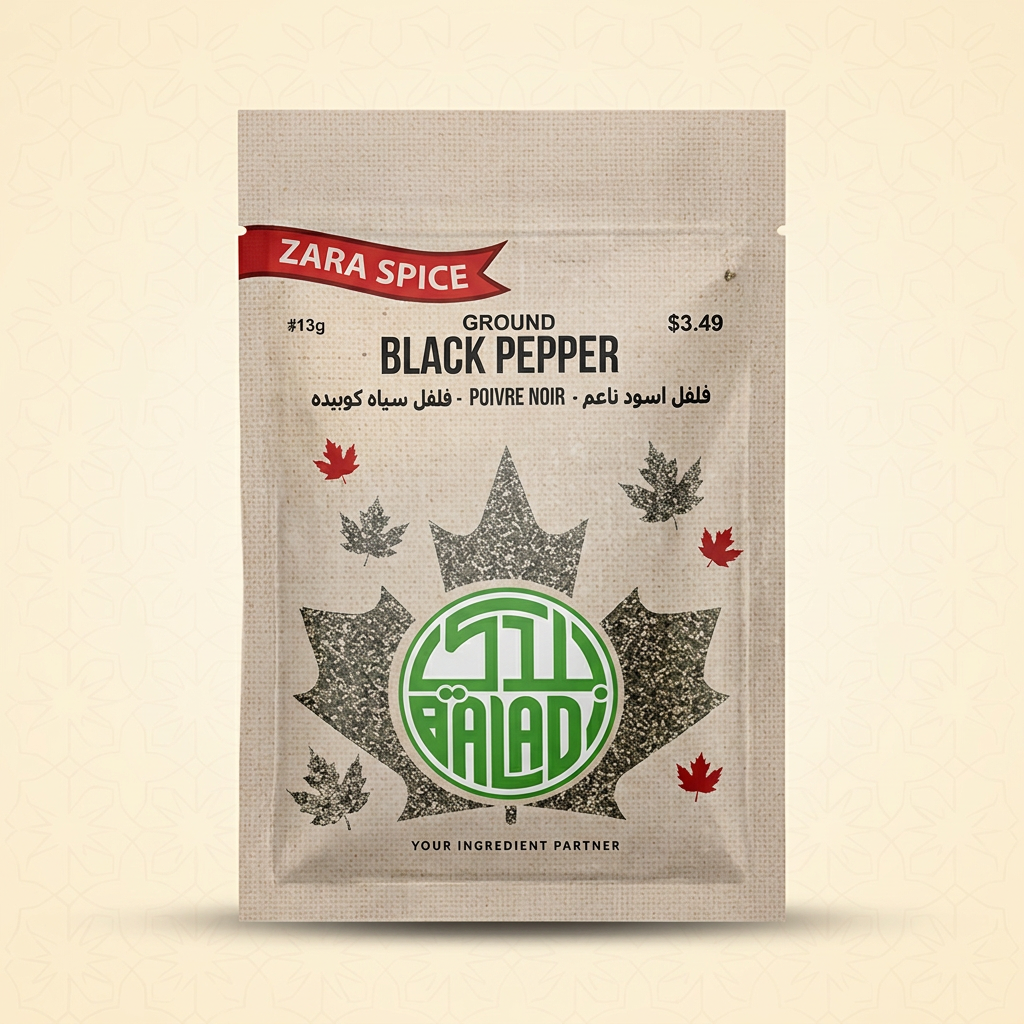 Black Pepper — Ground
