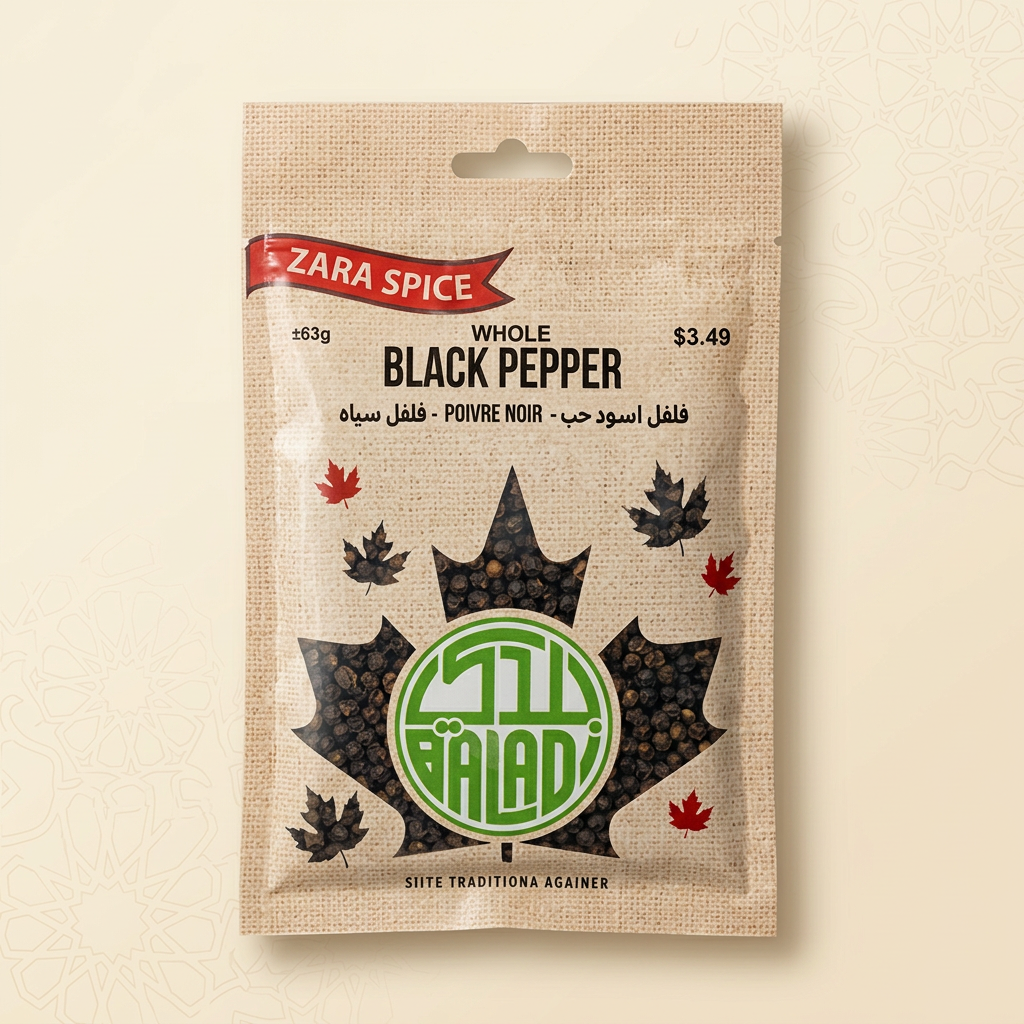 Black Pepper — Whole