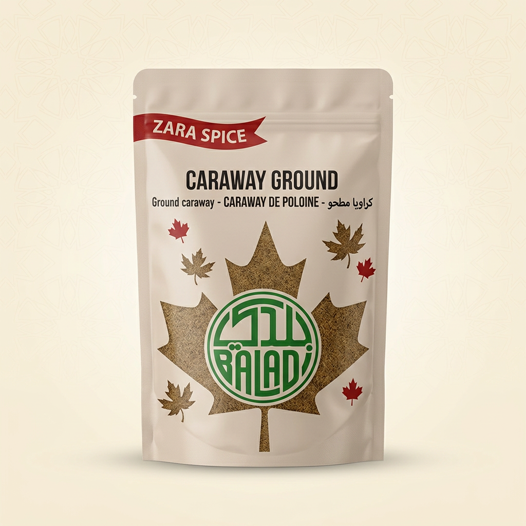 Caraway — Ground