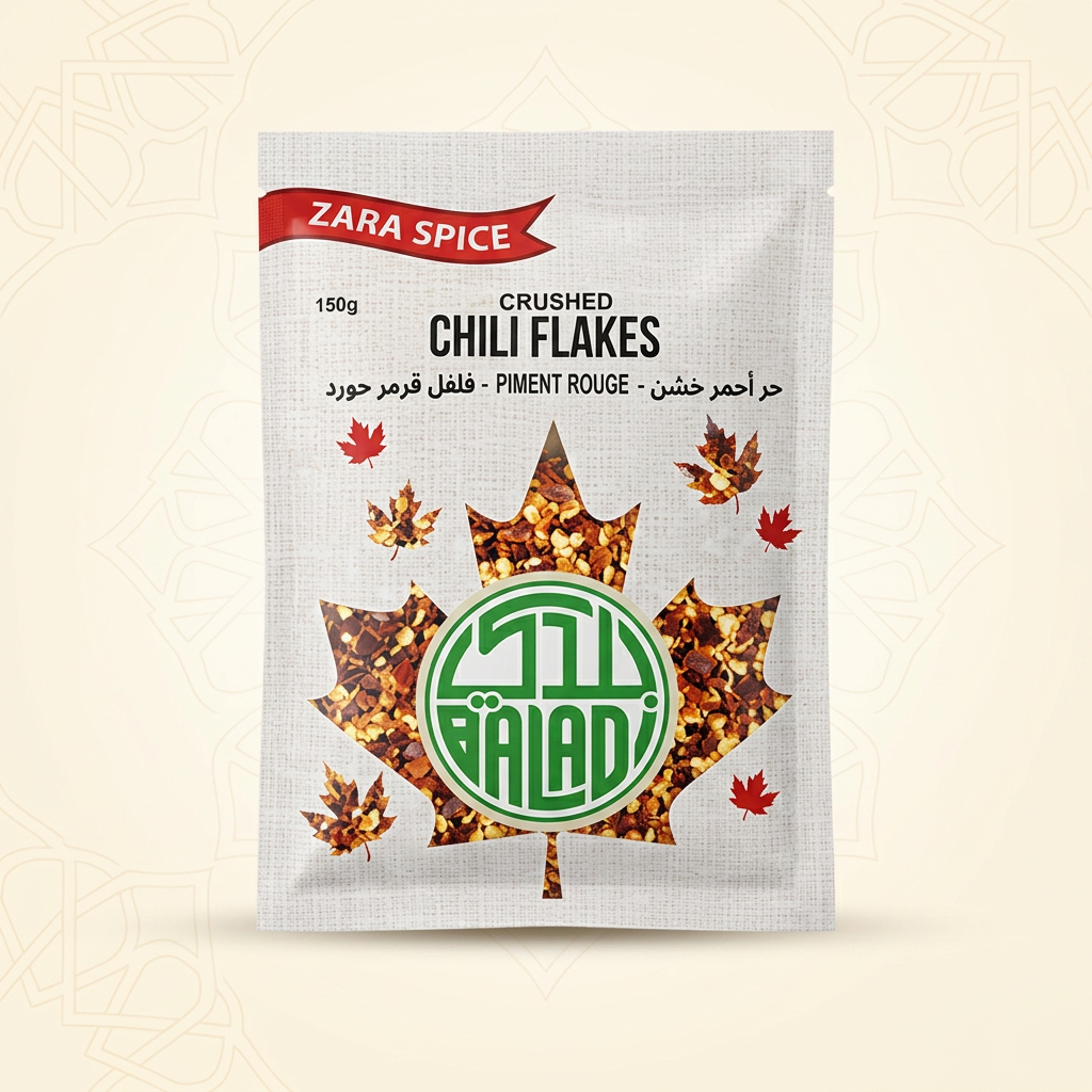 Chili Flakes — Crushed