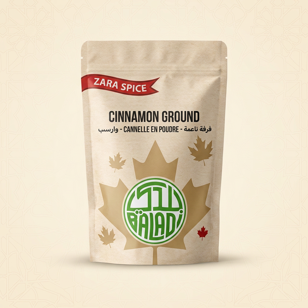 Cinnamon — Ground