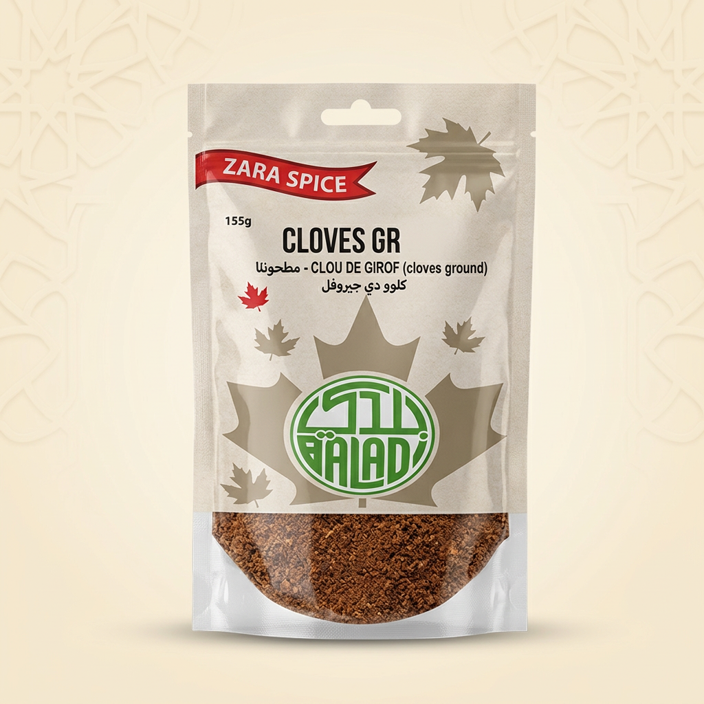 Cloves — Ground