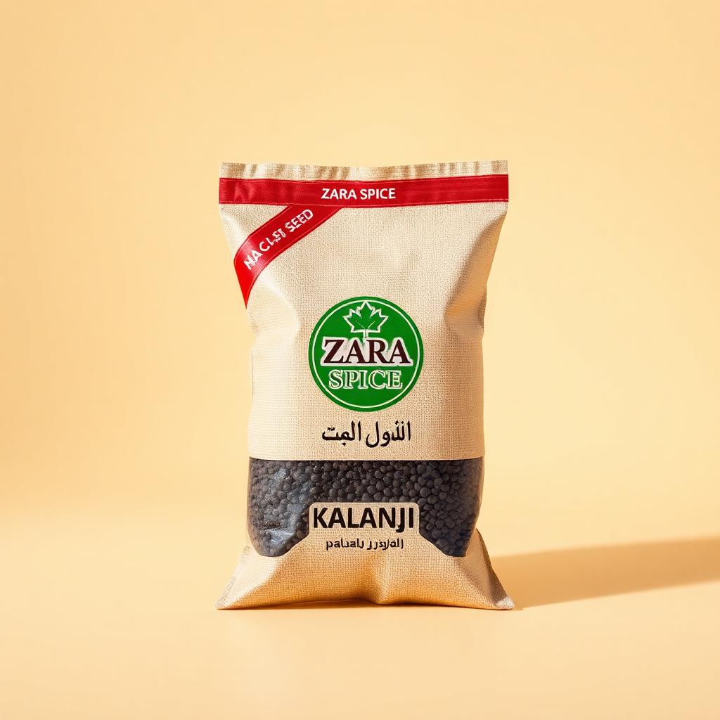 Kalonji Seed (Nigella)