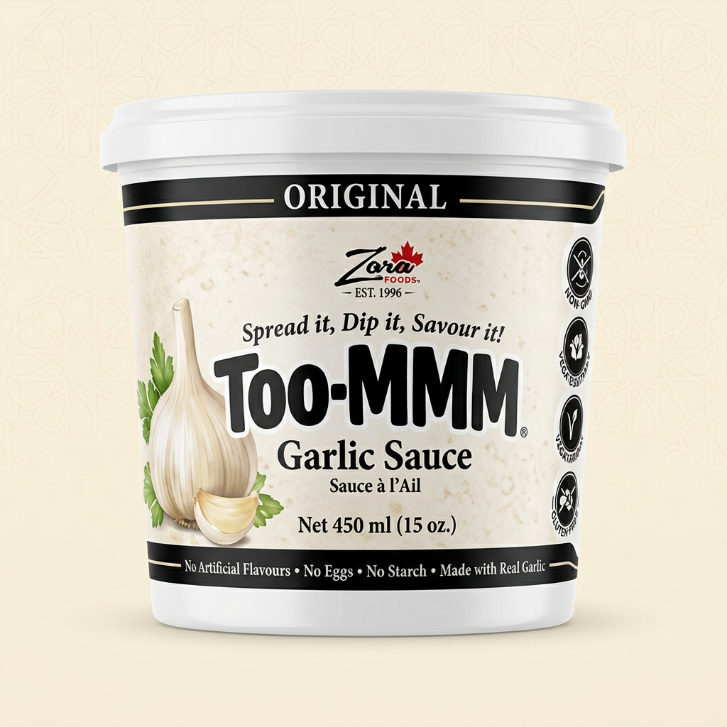Tiro-Mmm Garlic Sauce (Zaviy)